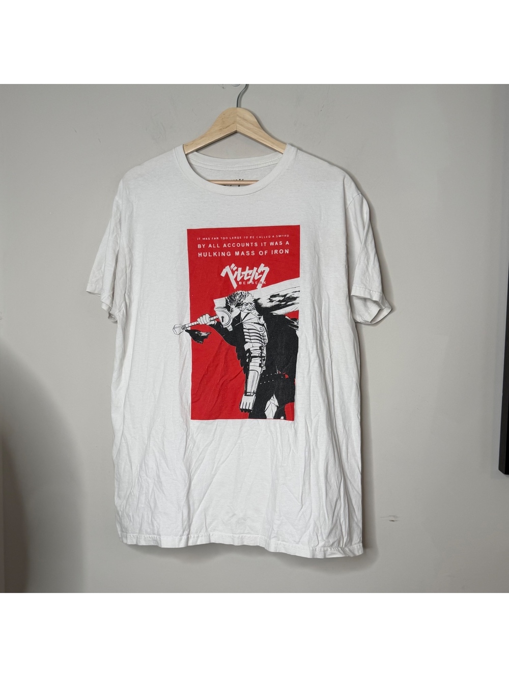 Berserk x Atsuko Guts Dragonslayer Sword graphic tee